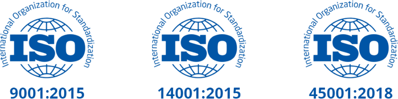 ISO Certified